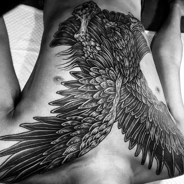 tatouage oiseau 718