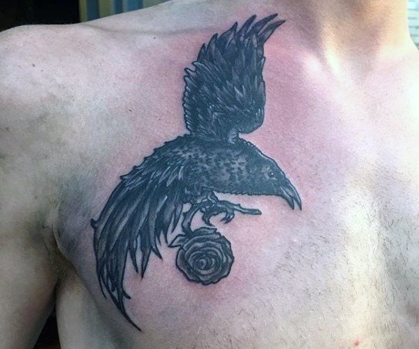 tatouage oiseau 722