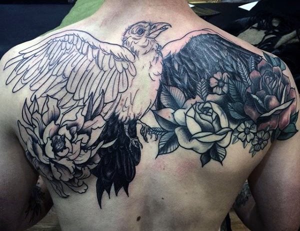 tatouage oiseau 724