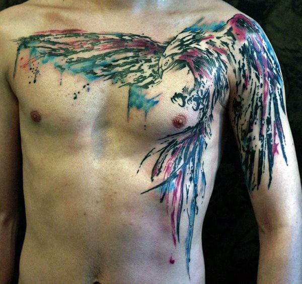 tatouage oiseau 730