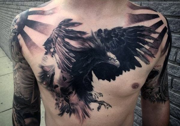 tatouage oiseau 742