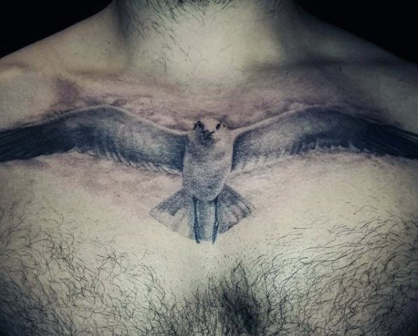 tatouage oiseau 746