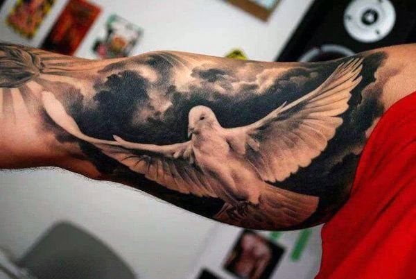 tatouage oiseau 758