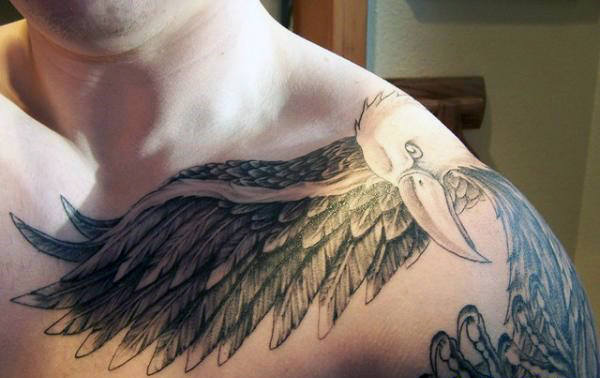 tatouage oiseau 766