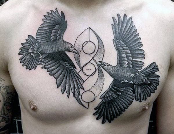 tatouage oiseau 772