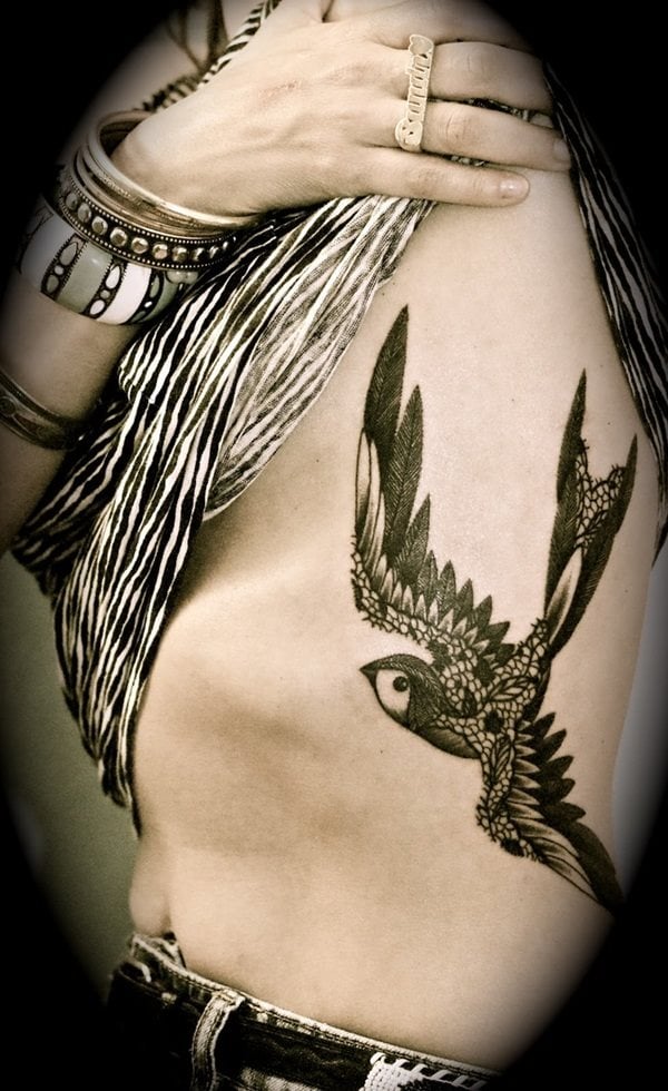 tatouage oiseau 80