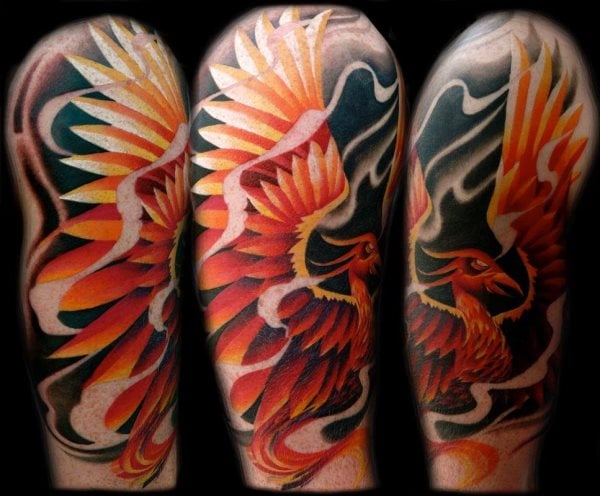 tatouage phoenix 120