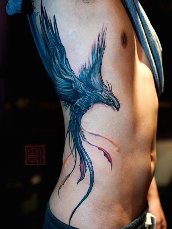tatouage phoenix 142