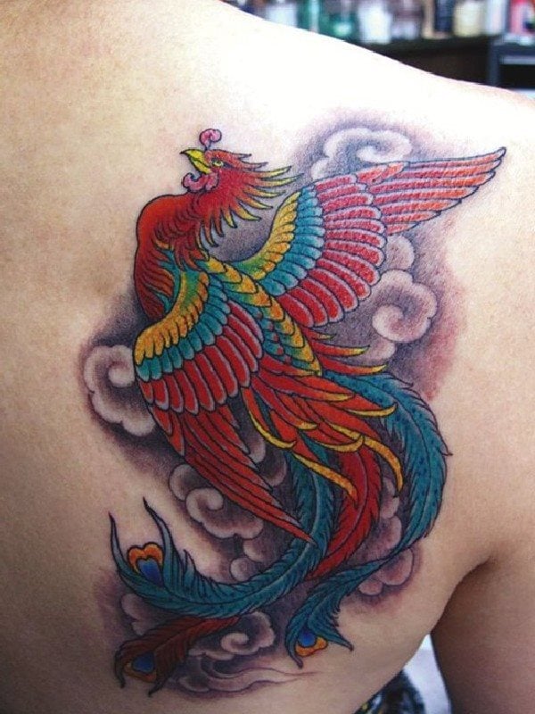 tatouage phoenix 208