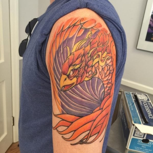 tatouage phoenix 210