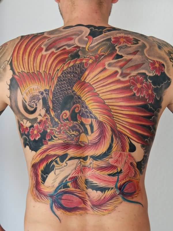 tatouage phoenix 30