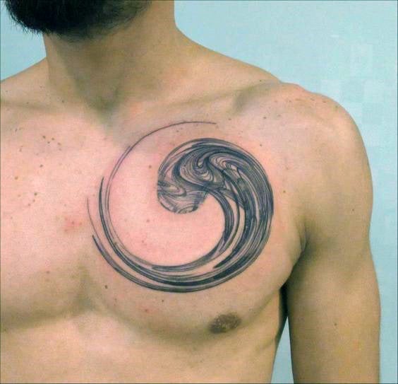 tatouage enso circle zen 23