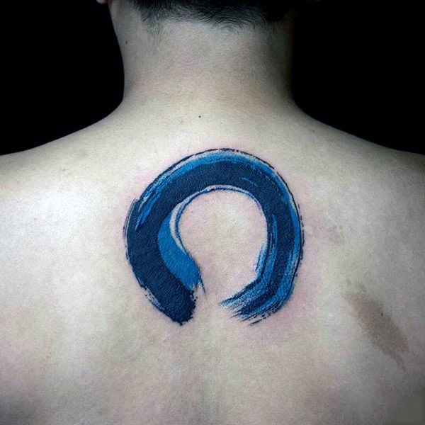 tatouage enso circle zen 27