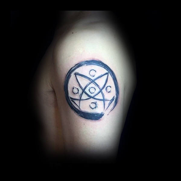 tatouage enso circle zen 33
