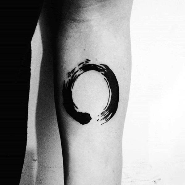 tatouage enso circle zen 57