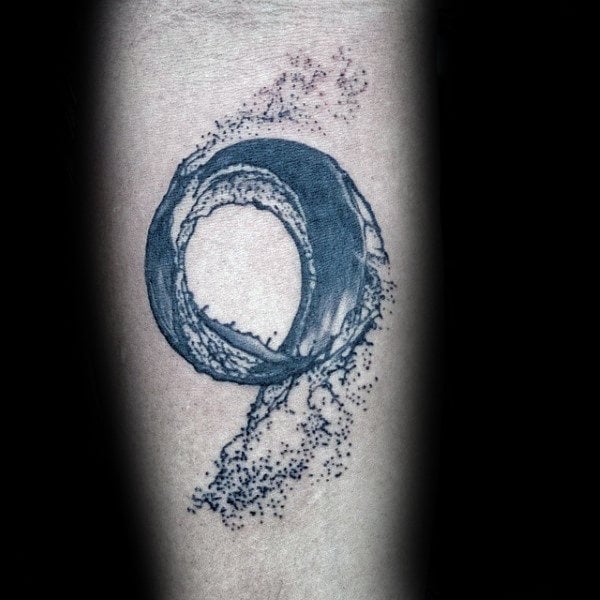 tatouage enso circle zen 95