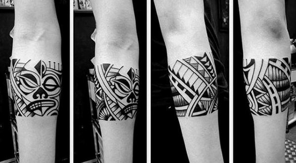 tatouage bracelet tribal 03