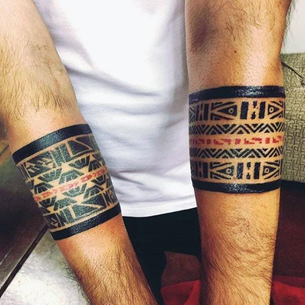 tatouage bracelet tribal 71