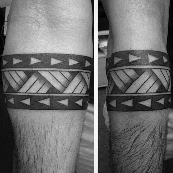 tatouage bracelet tribal 87
