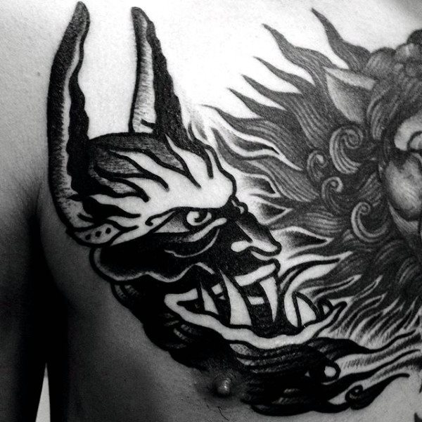 tatouage demon 14