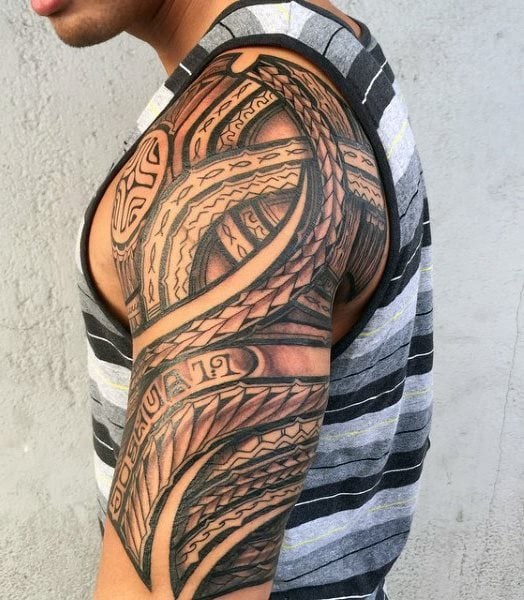 tatouage hawaien 90