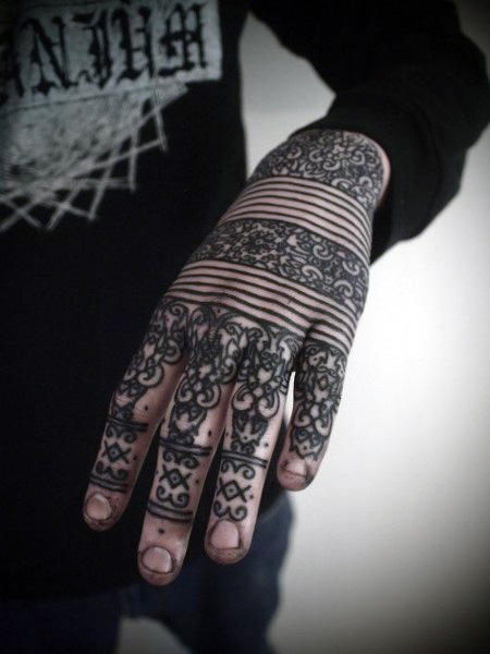 tatouage jointures des doigts 121