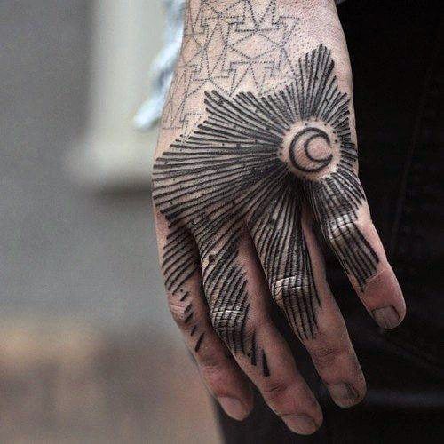 tatouage jointures des doigts 161