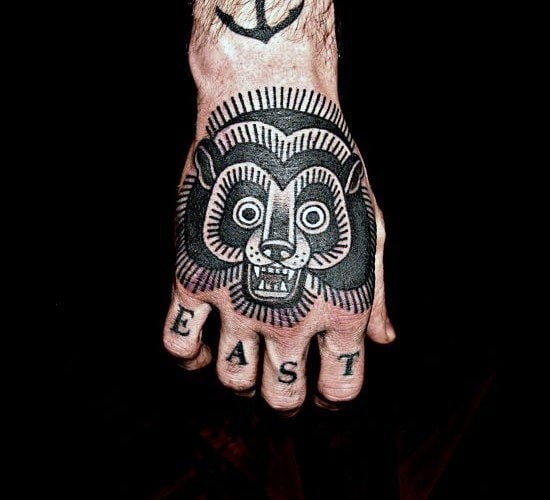 tatouage jointures des doigts 23