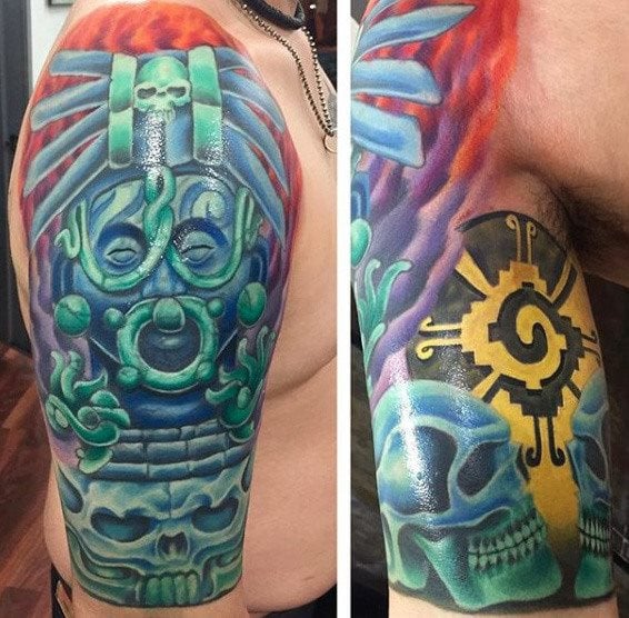 tatouage maya 11