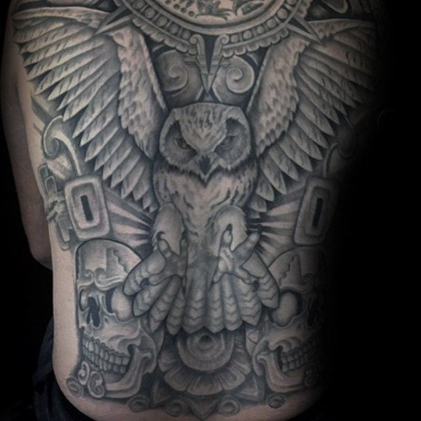 tatouage maya 111