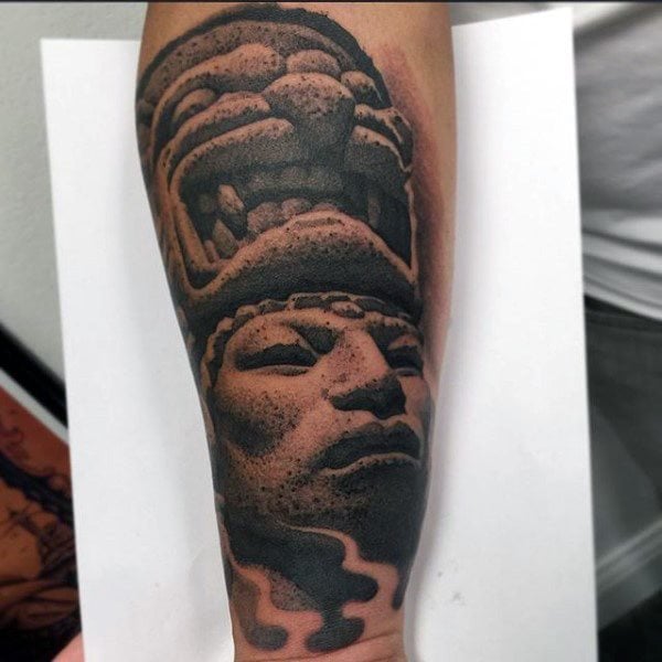 tatouage maya 119