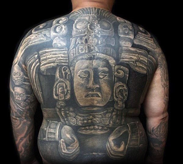 tatouage maya 121