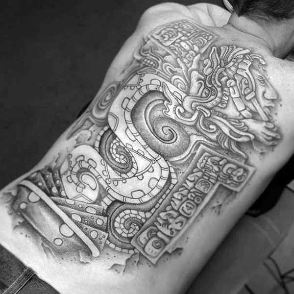 tatouage maya 23