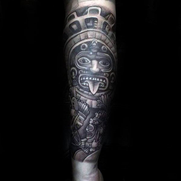 tatouage maya 33