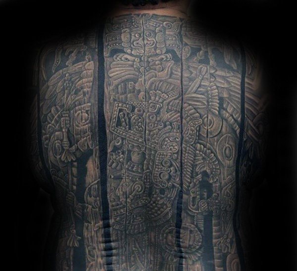 tatouage maya 39