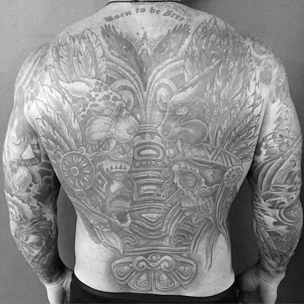tatouage maya 53