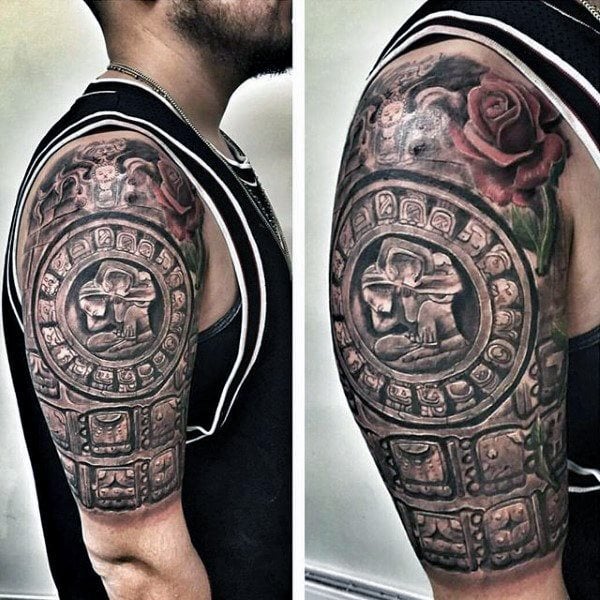 tatouage maya 69
