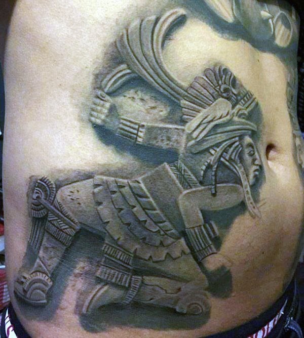 tatouage maya 77