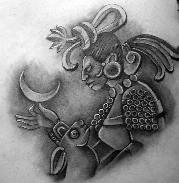 tatouage maya 87