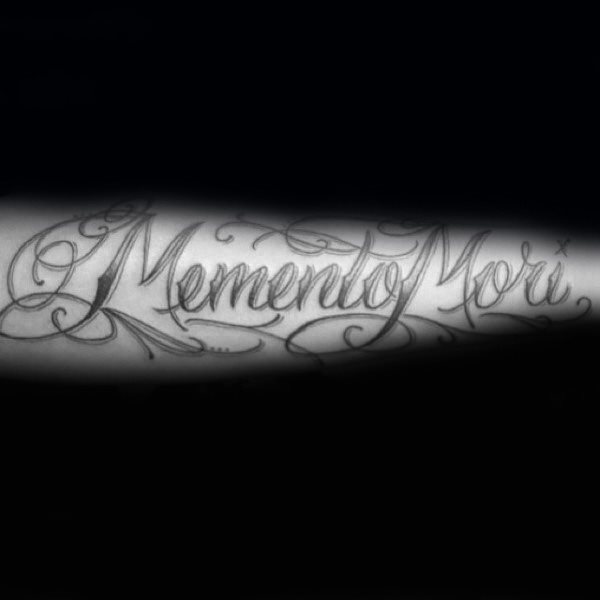 tatouage memento mori 19