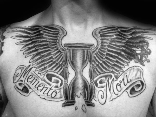 tatouage memento mori 39