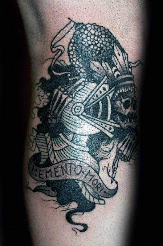 tatouage memento mori 41