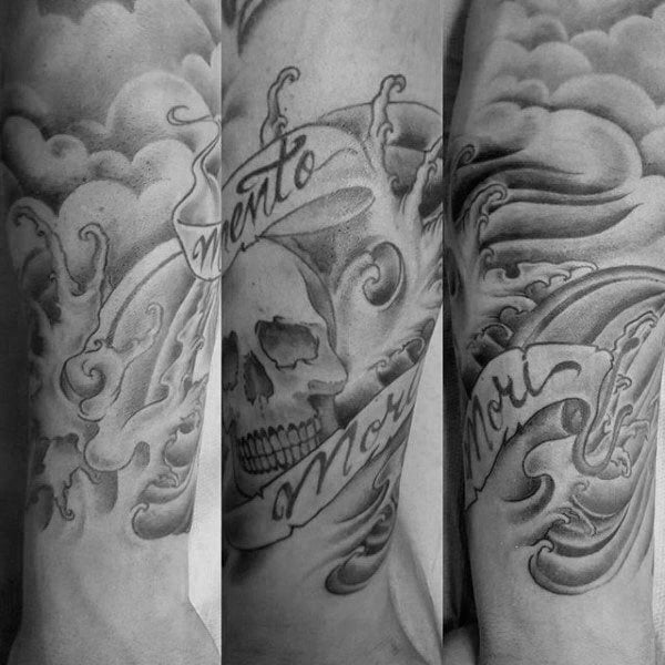 tatouage memento mori 49