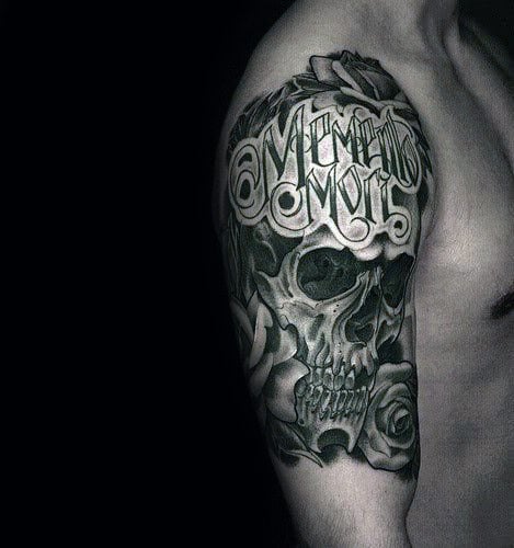 tatouage memento mori 51