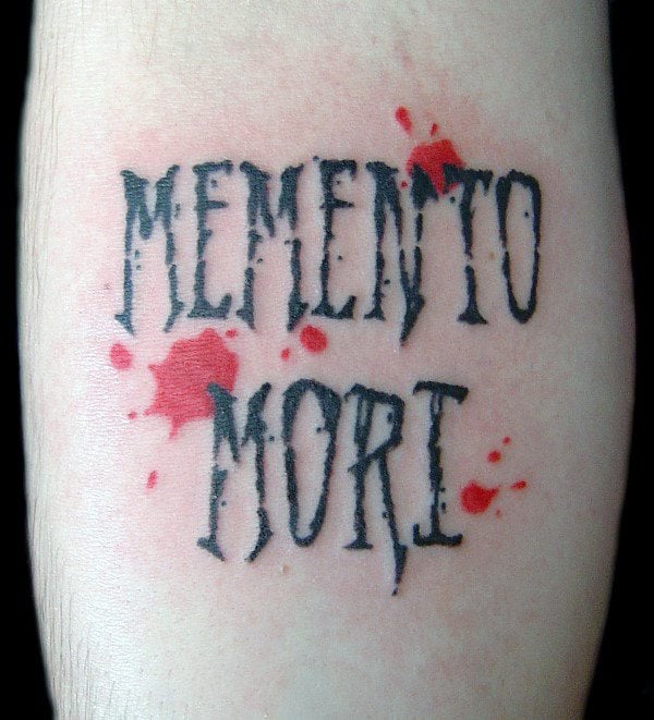 tatouage memento mori 71