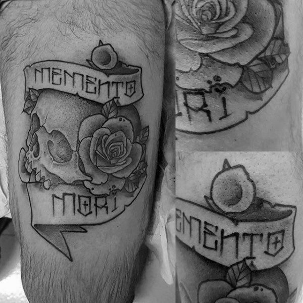 tatouage memento mori 77