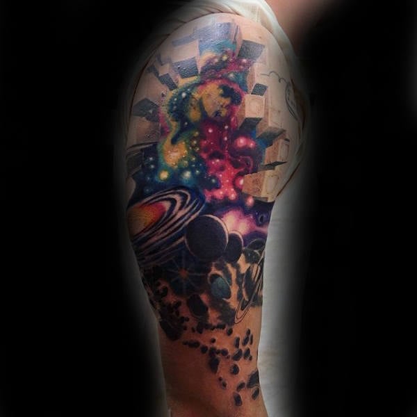tatouage astronomie 03