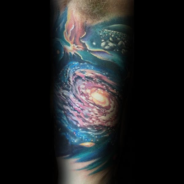 tatouage astronomie 09