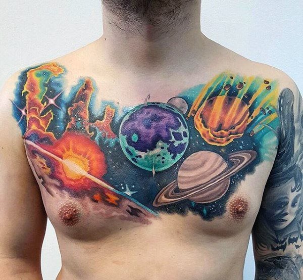 tatouage astronomie 103