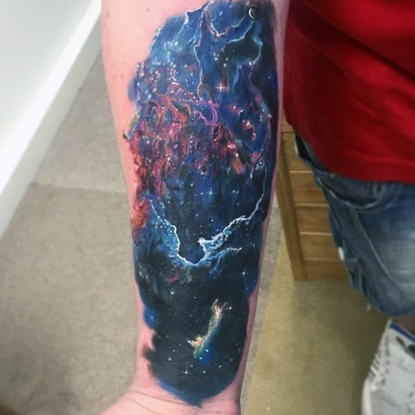 tatouage astronomie 107